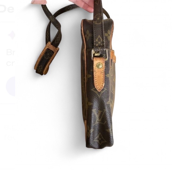 Y2K AUTHENTIC LOUIS VUITTON DANUBE Authenticity Certificate Crossbody READ - Picture 6 of 14